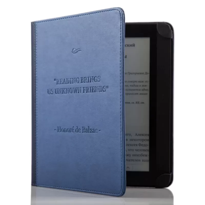 E-book Cover PocketBook Cover For 840 blue