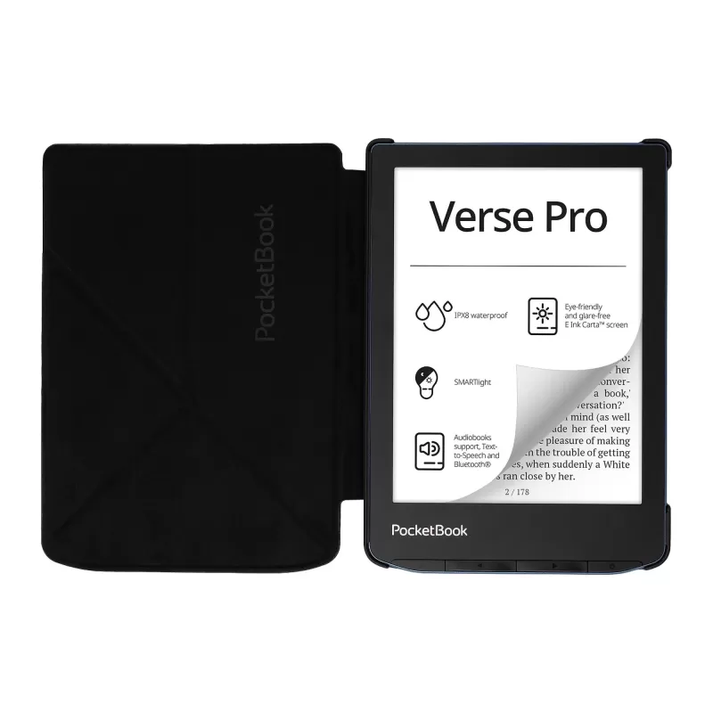 E-book Cover PocketBook Origami black (Verse 629) (Verse Pro 634)