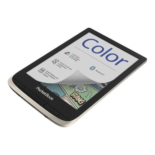 Color Screen E-book PocketBook 6 633 PB633-N-WW Color:silver