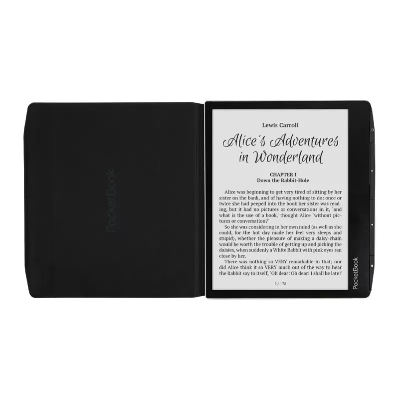 כיסוי לספר אלקטרוני PocketBook Pocketbook ERA Flip Cover שחור