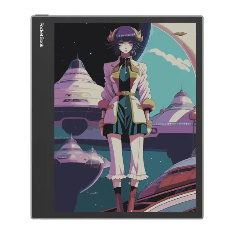 Color Screen E-book PocketBook 10.3" InkPad Eo PB1042-M-WW Color:black