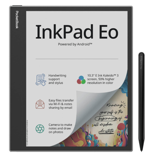 Электронная книга с цветным экраном PocketBook 10.3" InkPad Eo PB1042-M-WW