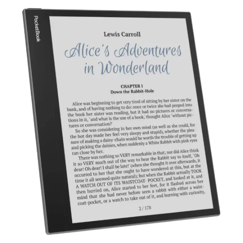 Color Screen E-book PocketBook 10.3" InkPad Eo PB1042-M-WW Color:black