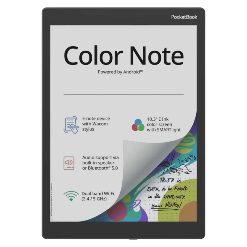 ספר אלקטרוני PocketBook 10.3 ים סוער PB1041-1-WW ספר אלקטרוני PocketBook 10.3 ים סוער PB1041-1-WW
