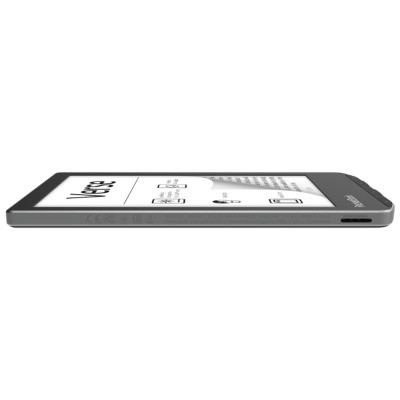 E-book PocketBook 6" Verse אפור PB629-M-WW E-book PocketBook 6" Verse אפור PB629-M-WW
