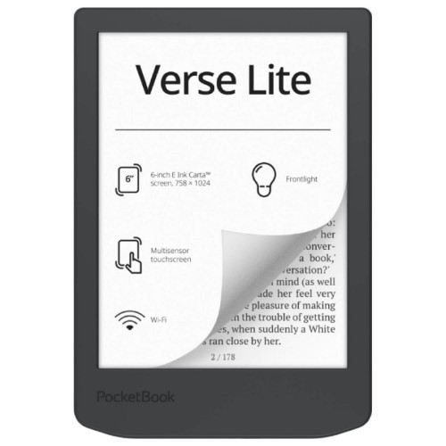 E-book PocketBook 6" Verse Lite PB619-T-WW Color:black