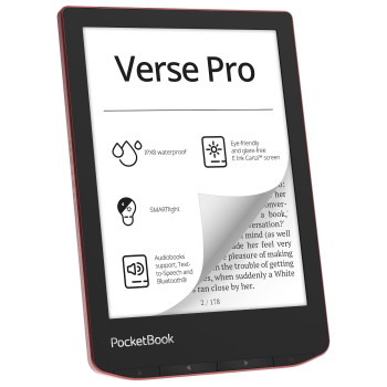 электронная книга PocketBook 6" Verse Pro красный PB634-3-WW