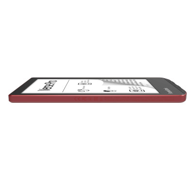 E-book PocketBook 6" Verse Pro אדום PB634-3-WW E-book PocketBook 6" Verse Pro אדום PB634-3-WW