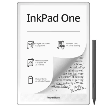 ספר אלקטרוני PocketBook InkPad One PB1030-8-WW צבע שחור