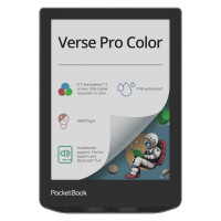 E-book PocketBook 6" Verse Pro Color Stormy Sea PB634K3-1-WW Color:blue