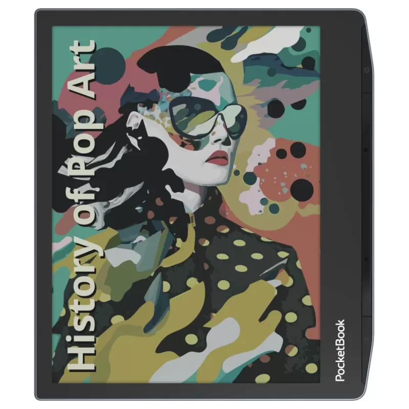 Электронная книга с цветным экраном PocketBook 7' ERA COLOR PB700K3-1-WW Цвет:чёрный Электронная книга с цветным экраном PocketBook 7' ERA COLOR PB700K3-1-WW Цвет:чёрный