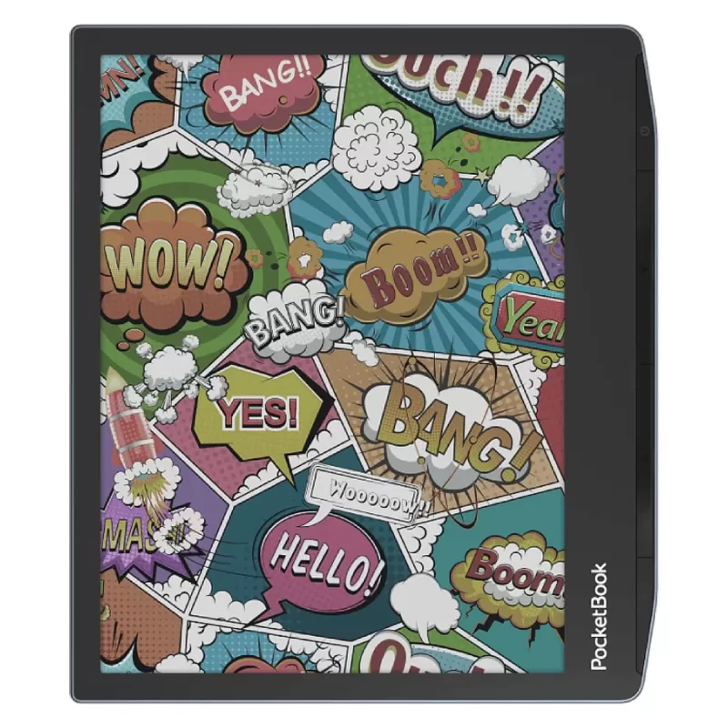 Электронная книга с цветным экраном PocketBook 7' ERA COLOR PB700K3-1-WW Цвет:чёрный Электронная книга с цветным экраном PocketBook 7' ERA COLOR PB700K3-1-WW Цвет:чёрный