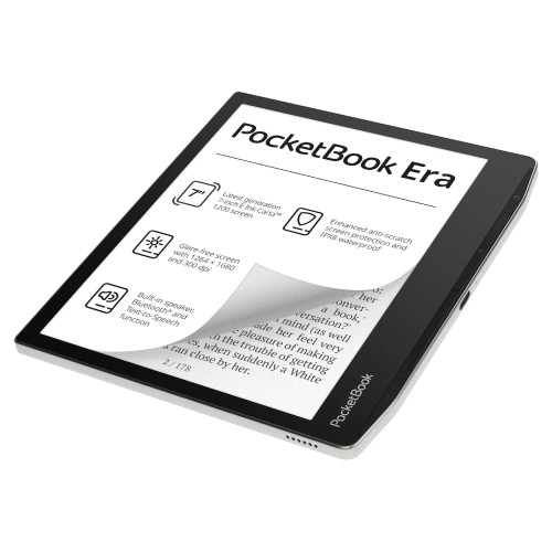 E-book PocketBook 7 700 ERA כסף PB700-U-16-WW Color:silver