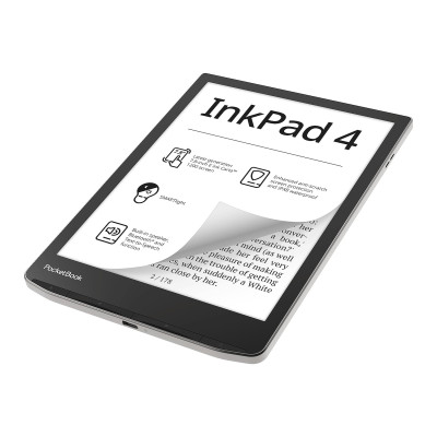 E-book PocketBook 7.8” InkPad 4silver PB743G-U-WW E-book PocketBook 7.8” InkPad 4silver PB743G-U-WW