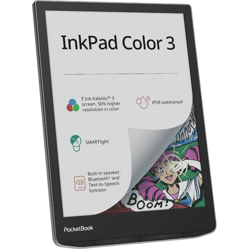 Color Screen E-book PocketBook 7 743 InkPad Color 3 PB743K3-1-WW