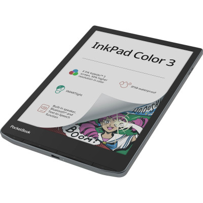 Color Screen E-book PocketBook 7 743 InkPad Color 3 PB743K3-1-WW Color Screen E-book PocketBook 7 743 InkPad Color 3 PB743K3-1-WW