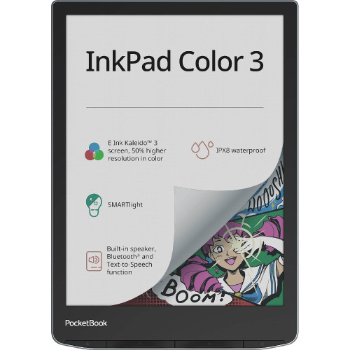 Электронная книга с цветным экраном PocketBook 7 743 InkPad Color 3 PB743K3-1-WW