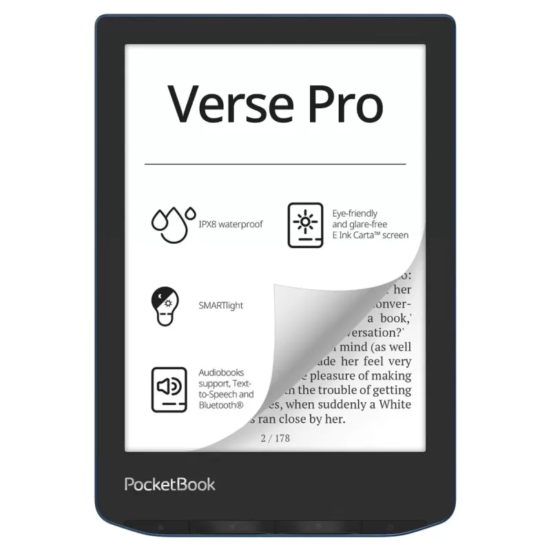 E-book PocketBook 6 634 Verse Pro blue PB634-A-WW E-book PocketBook 6 634 Verse Pro blue PB634-A-WW