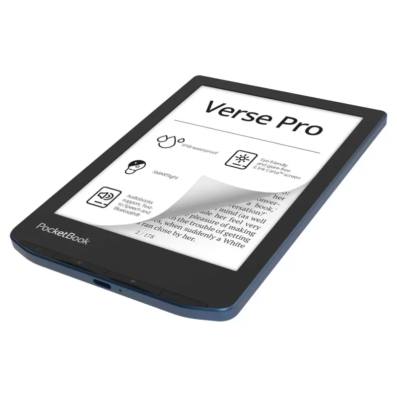 E-book PocketBook 6 634 Verse Pro blue PB634-A-WW E-book PocketBook 6 634 Verse Pro blue PB634-A-WW