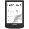 ספר אלקטרוני PocketBook 6 618 Basic Lux 4 שחור PB618-P-WW