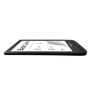 E-book PocketBook 6 618 Basic Lux 4 black PB618-P-WW E-book PocketBook 6 618 Basic Lux 4 black PB618-P-WW