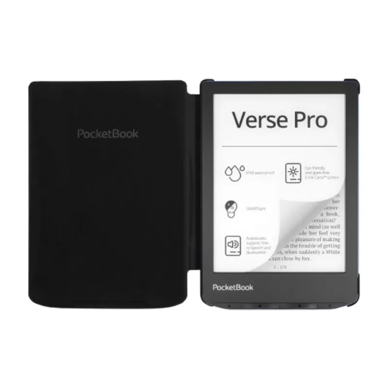 E-book Cover PocketBook Shell Cover H-S-634-K-WW Color:black