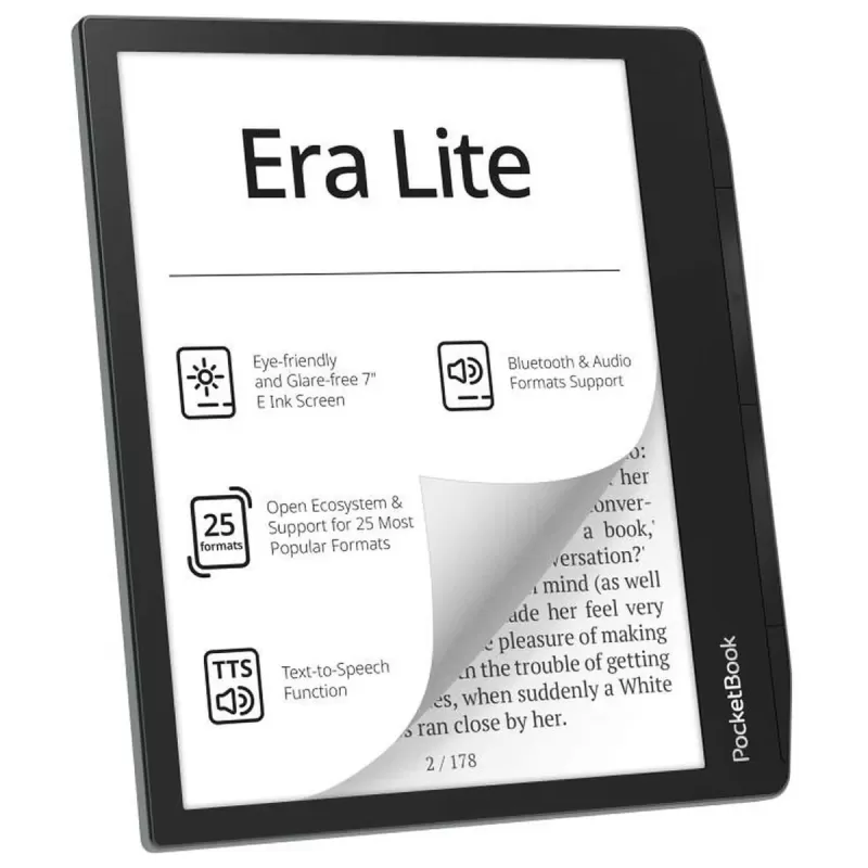ספר אלקטרוני PocketBook Era Lite ירוק אבן PB710-9-WW