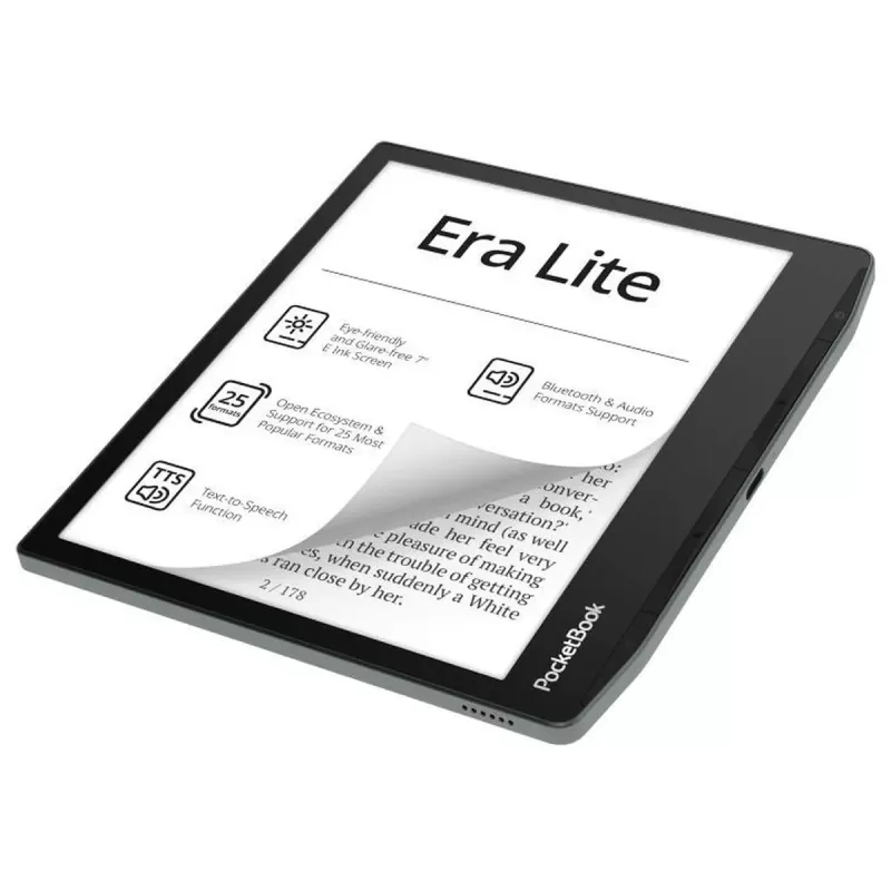 ספר אלקטרוני PocketBook Era Lite ירוק אבן PB710-9-WW