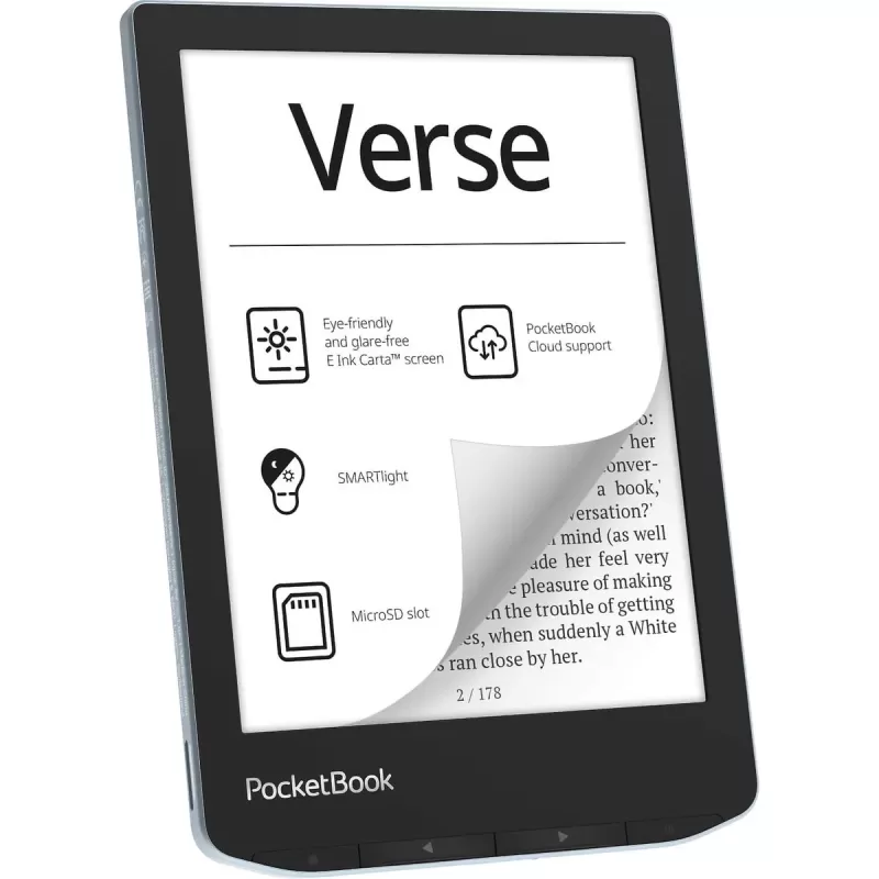электронная книга PocketBook 6 629 Verse blue PB629-2-WW