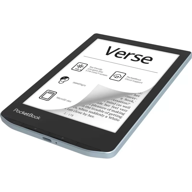 электронная книга PocketBook 6 629 Verse blue PB629-2-WW