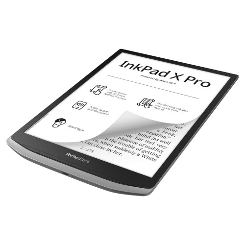 ספר אלקטרוני PocketBook 10 1040 InkPad X Pro אפור PB1040D-M-WW