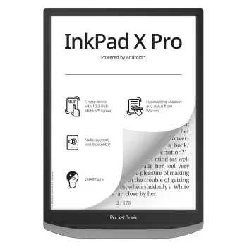 E-book PocketBook 10 1040 InkPad X Pro gray PB1040D-M-WW