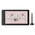 לוח גרפי HUION Kamvas 13 Gen3 13.3" FHD Drawing Screen שחור GS1333