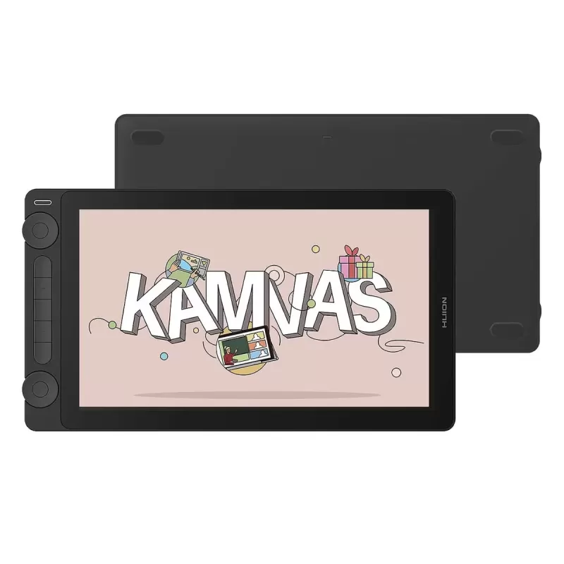 Графический планшет HUION Kamvas 13 Gen3 13.3" FHD Drawing Screen чёрный GS1333