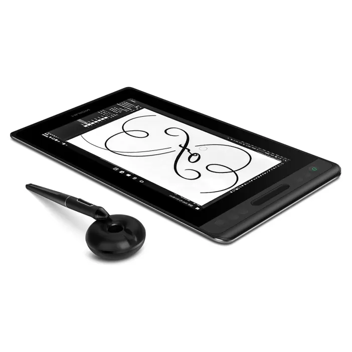 Graphics Tablet HUION Kamvas PRO 12 (GT-116) Drawing Display KAMPRO12 Color:black