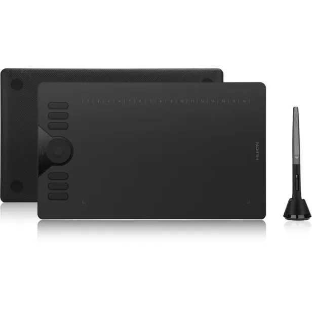 לוח גרפי HUION HS610 Drawing Tablet HS610 צבע שחור