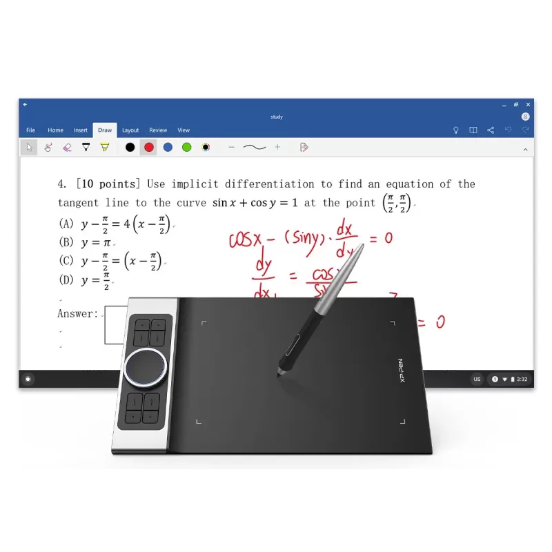 XP-Pen 10" Deco Pro_S DECOPRO-S צבע שחור