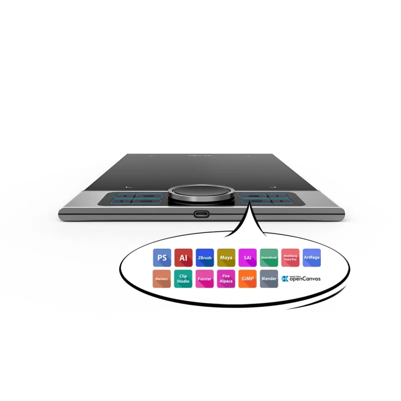 XP-Pen 10" Deco Pro_S DECOPRO-S צבע שחור