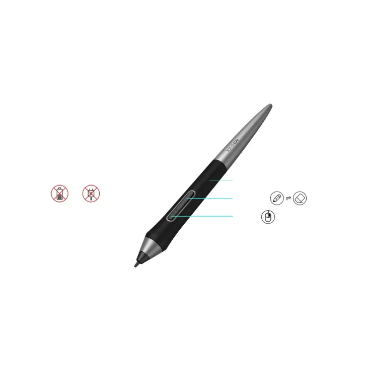 XP-Pen 10" Deco Pro_S DECOPRO-S צבע שחור