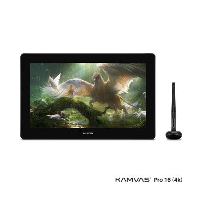 Graphics Tablet HUION Kamvas PRO 16 4K (GT1561) Drawing Display GT1561 Graphics Tablet HUION Kamvas PRO 16 4K (GT1561) Drawing Display GT1561