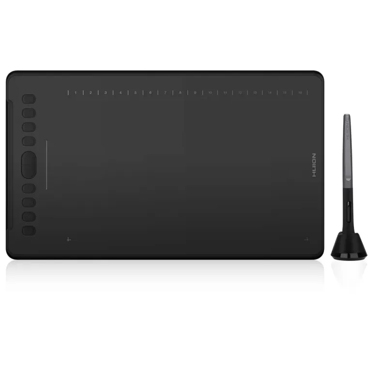 Графический планшет HUION Inspiroy H1161 Drawing Tablet H1161 Цвет:чёрный