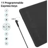 Graphics Tablet HUION Inspiroy Ink H320M black Drawing Tablet H320M-BK