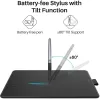Graphics Tablet HUION Inspiroy Ink H320M black Drawing Tablet H320M-BK