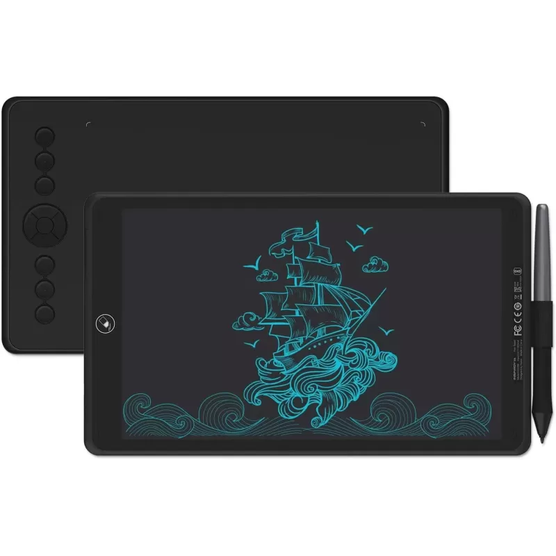 Graphics Tablet HUION Inspiroy Ink H320M black Drawing Tablet H320M-BK