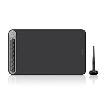 Графический планшет HUION Inspiroy Dial Q620M Wireless Drawing Tablet Q620M Цвет:чёрный Графический планшет HUION Inspiroy Dial Q620M Wireless Drawing Tablet Q620M Цвет:чёрный