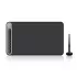 Graphics Tablet HUION Inspiroy Dial Q620M Wireless Drawing Tablet Q620M Color:black