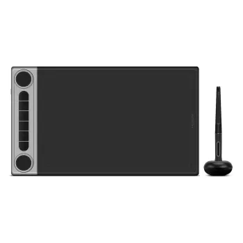 Графический планшет HUION Inspiroy Dial 2 Bluetooth 5.0 / Wired Drawing Tablet Q630M Графический планшет HUION Inspiroy Dial 2 Bluetooth 5.0 / Wired Drawing Tablet Q630M