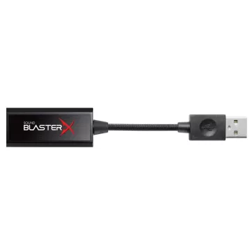 כרטיס קול חיצוני Creative Sound BlasterX G1 צבע שחור