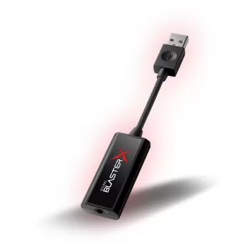 כרטיס קול חיצוני Creative Sound BlasterX G1 צבע שחור