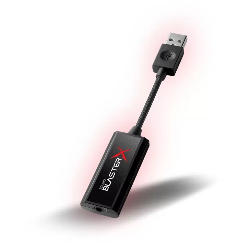 כרטיס קול חיצוני Creative Sound BlasterX G1 צבע שחור